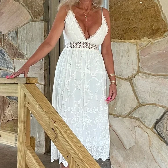 Zimmermann designer silk A line dress Australia size 2. Us 6-8. Beautiful dress. - Picture 2 of 6